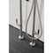 Aqua Vintage CCK8108DKL Freestanding Tub Faucet with Supply Line, Stop Valve, Brushed Nickel CCK8108DKL - alternate 2